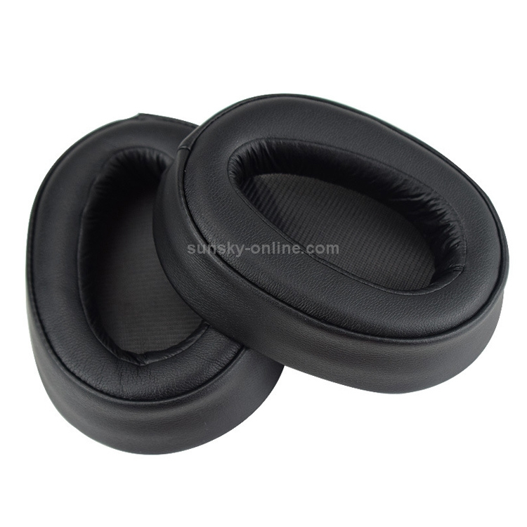 2pcs Sponge Headphone Protective Case for Sony MDR-100ABN / WH-H900N(Black) 2pcs Sponge Headphone Protective Case for Sony MDR-100ABN / WH-H900N(Black)