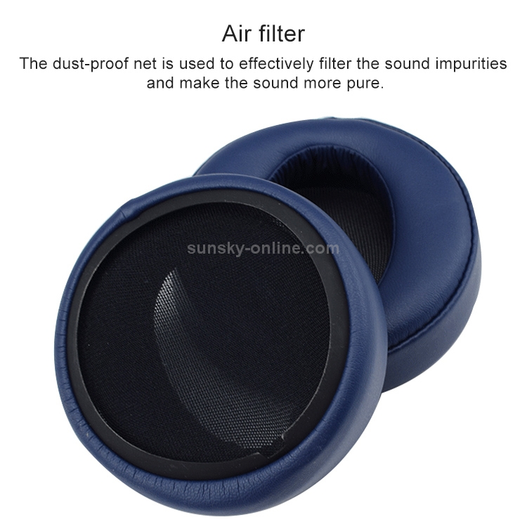 2pcs Sponge Headphone Protective Case for Sony MDR-XB950BT / MDR-XB950B1(Black) 2pcs Sponge Headphone Protective Case for Sony MDR-XB950BT / MDR-XB950B1(Black)