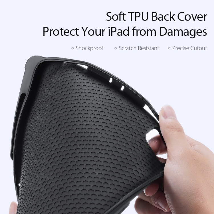 DUX DUCIS For iPad Air 4&5 / iPad Pro 11 2018/2020/2021/2022 SK Series Detachable Touch Bluetooth Keyboard PU Leather + Silicone Tablet Case with Smart Sleep & Wake-up / Pen Slot / Bracket(Black) DUX DUCIS For iPad Air 4&5 / iPad Pro 11 2018/2020/2021/2022 SK Series Detachable Touch Bluetooth Keyboard PU Leather + Silicone Tablet Case with Smart Sleep & Wake-up / Pen Slot / Bracket(Black)