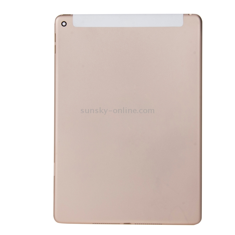 Tapa de la carcasa trasera de la batería para iPad Air 2 / iPad 6 (versión 3G) (dorado) - 1