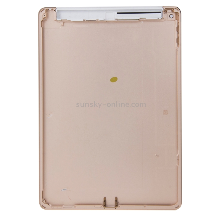 Tapa de la carcasa trasera de la batería para iPad Air 2 / iPad 6 (versión 3G) (dorado) - 2