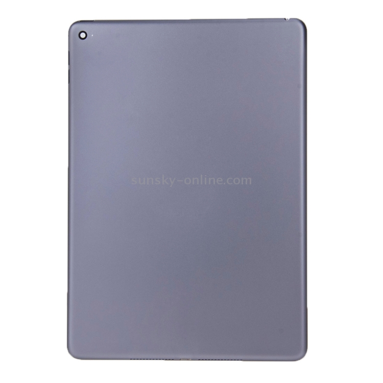 Tapa de la carcasa trasera de la batería para iPad Air 2 / iPad 6 (versión WiFi) (gris) - 1