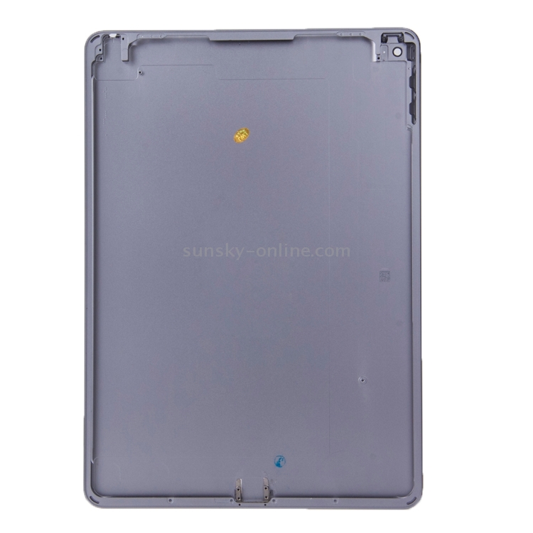 Tapa de la carcasa trasera de la batería para iPad Air 2 / iPad 6 (versión WiFi) (gris) - 2
