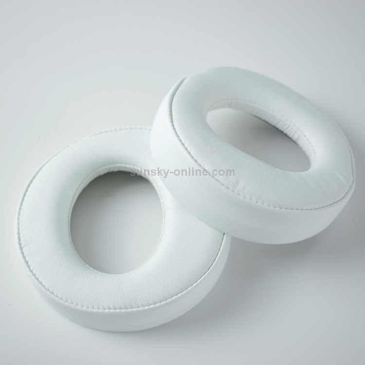 2pcs Soft Earmuff Headphone Jacket for Sony PS4 Gold Wireless Stereo Headset(White) 2pcs Soft Earmuff Headphone Jacket for Sony PS4 Gold Wireless Stereo Headset(White)