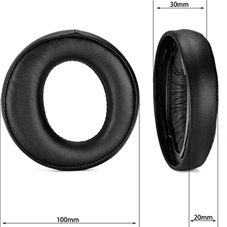 2pcs Soft Earmuff Headphone Jacket for Sony PS4 Gold Wireless Stereo Headset(White) 2pcs Soft Earmuff Headphone Jacket for Sony PS4 Gold Wireless Stereo Headset(White)