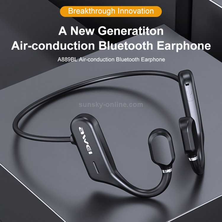 awei A889BL Air Conduction Sports Bluetooth 5.0 Wireless Headset awei A889BL Air Conduction Sports Bluetooth 5.0 Wireless Headset