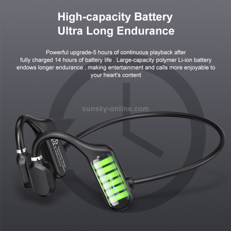 awei A889BL Air Conduction Sports Bluetooth 5.0 Wireless Headset awei A889BL Air Conduction Sports Bluetooth 5.0 Wireless Headset