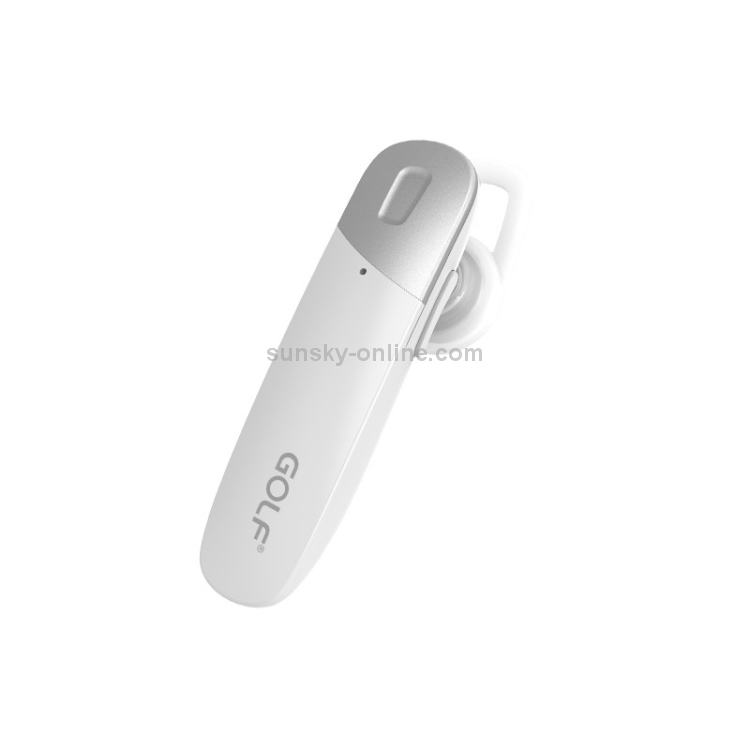 GOLF B7 Bluetooth 4.1 Fashion Business Style Wireless Bluetooth Earphone (White) GOLF B7 Bluetooth 4.1 Fashion Business Style Wireless Bluetooth Earphone (White)