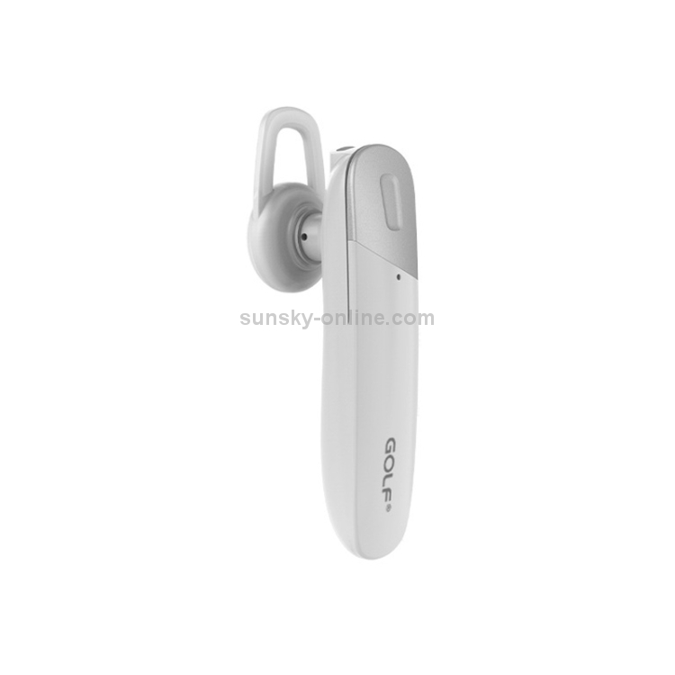 GOLF B7 Bluetooth 4.1 Fashion Business Style Wireless Bluetooth Earphone (White) GOLF B7 Bluetooth 4.1 Fashion Business Style Wireless Bluetooth Earphone (White)