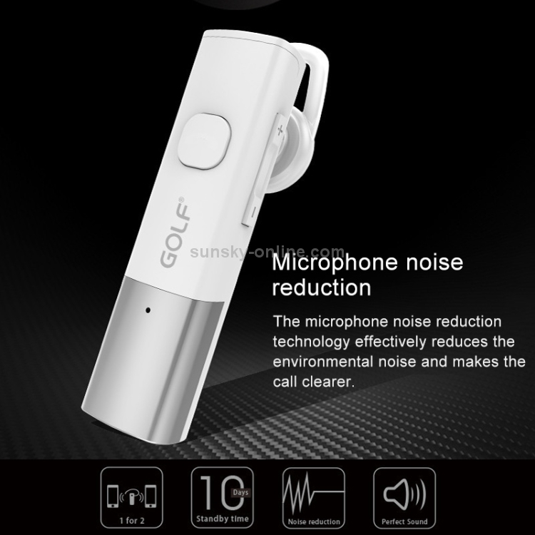 GOLF B8 Bluetooth 4.1 Long Standby Stereo Bluetooth Earphone(Black) GOLF B8 Bluetooth 4.1 Long Standby Stereo Bluetooth Earphone(Black)