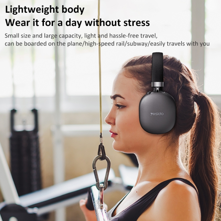 Yesido EP05  Over-Ear Noise Reduction Bluetooth Headset - 5