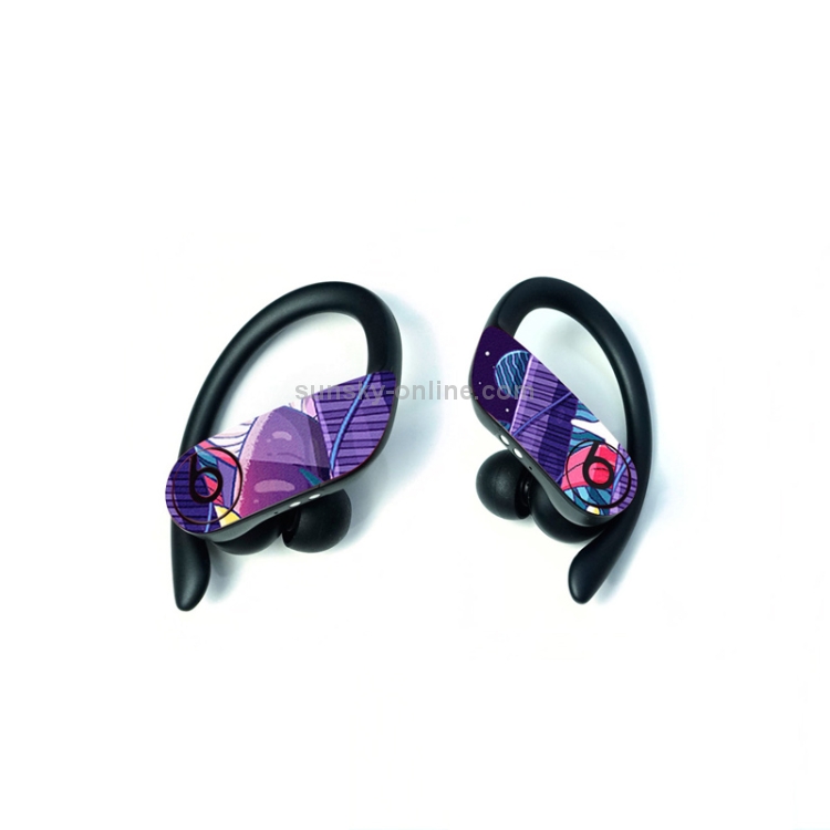 For Powerbeats Pro Magic Skateboard Pattern Wireless Bluetooth Earphone Protective Film Scratch-proof Sticker For Powerbeats Pro Magic Skateboard Pattern Wireless Bluetooth Earphone Protective Film Scratch-proof Sticker