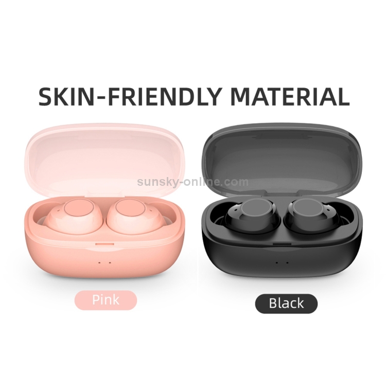 HAMTOD K2 TWS IPX5 Waterproof Bluetooth 5.0 Invisible Bluetooth Earphone with Charging Case, Support for Calls(Black) HAMTOD K2 TWS IPX5 Waterproof Bluetooth 5.0 Invisible Bluetooth Earphone with Charging Case, Support for Calls(Black)