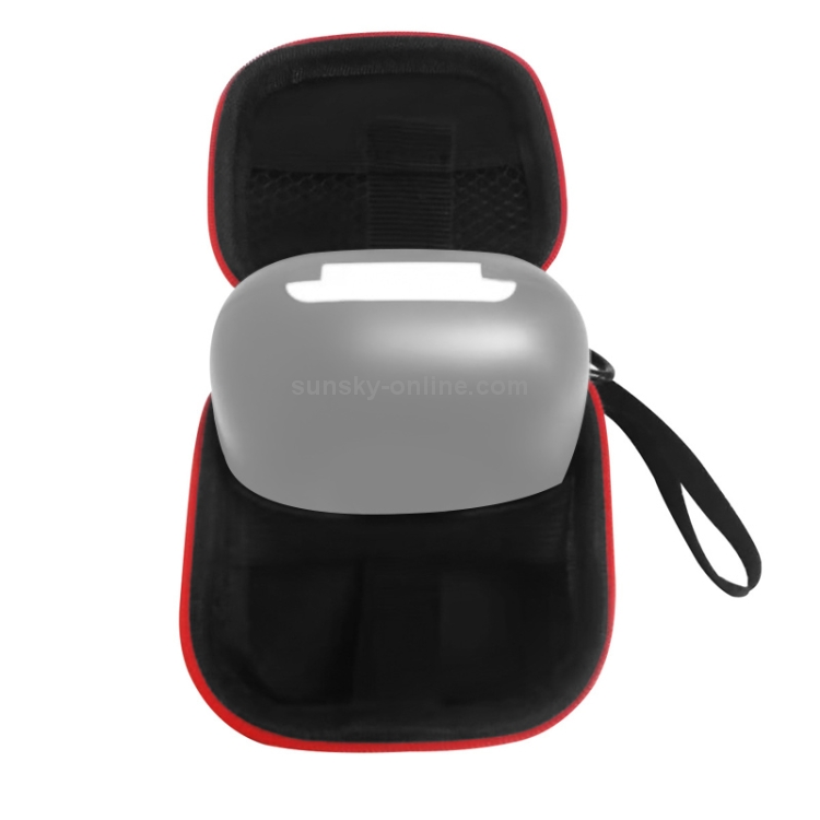 For Beats Powerbeats Pro Bluetooth Earphone Protective Case Dust-proof Waterproof Storage Box(Red) For Beats Powerbeats Pro Bluetooth Earphone Protective Case Dust-proof Waterproof Storage Box(Red)