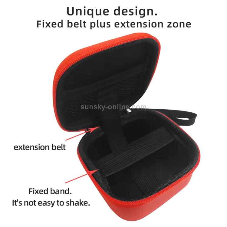 For Beats Powerbeats Pro Bluetooth Earphone Protective Case Dust-proof Waterproof Storage Box(Red) For Beats Powerbeats Pro Bluetooth Earphone Protective Case Dust-proof Waterproof Storage Box(Red)
