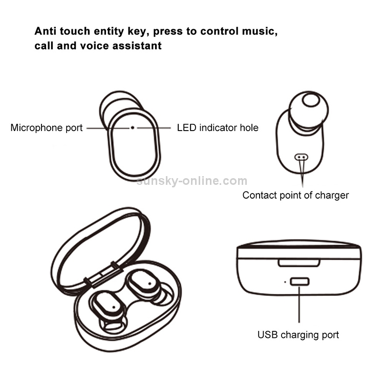 F2 Sports Waterproof Bluetooth Headset Bluetooth 5.0 Wireless Headset with Digital Display(White) F2 Sports Waterproof Bluetooth Headset Bluetooth 5.0 Wireless Headset with Digital Display(White)