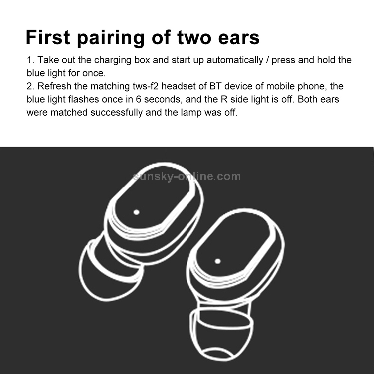 F2 Sports Waterproof Bluetooth Headset Bluetooth 5.0 Wireless Headset with Digital Display(White) F2 Sports Waterproof Bluetooth Headset Bluetooth 5.0 Wireless Headset with Digital Display(White)