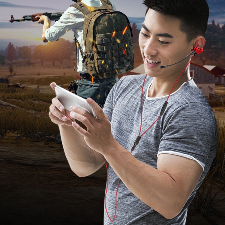 G10-A Wired In Ear 3.5mm Interface Stereo Wire-Controlled HIFI Earphones Video Game Mobile Game Headset With Mic (Black Silver) G10-A Wired In Ear 3.5mm Interface Stereo Wire-Controlled HIFI Earphones Video Game Mobile Game Headset With Mic (Black Silver)