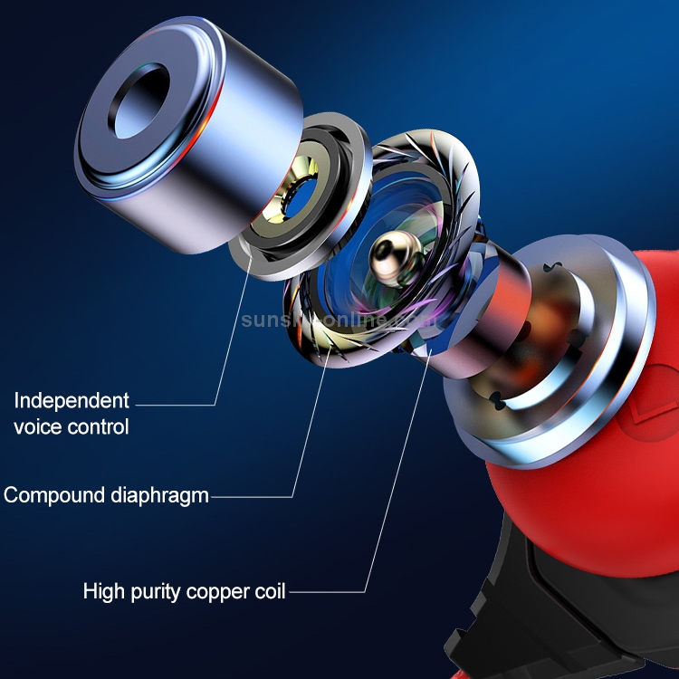 G10 1.2m Wired In Ear 3.5mm Interface Stereo Wire-Controlled HIFI Earphones Video Game Mobile Game Headset With Mic Deluxe Edition (Red) G10 1.2m Wired In Ear 3.5mm Interface Stereo Wire-Controlled HIFI Earphones Video Game Mobile Game Headset With Mic Deluxe Edition (Red)