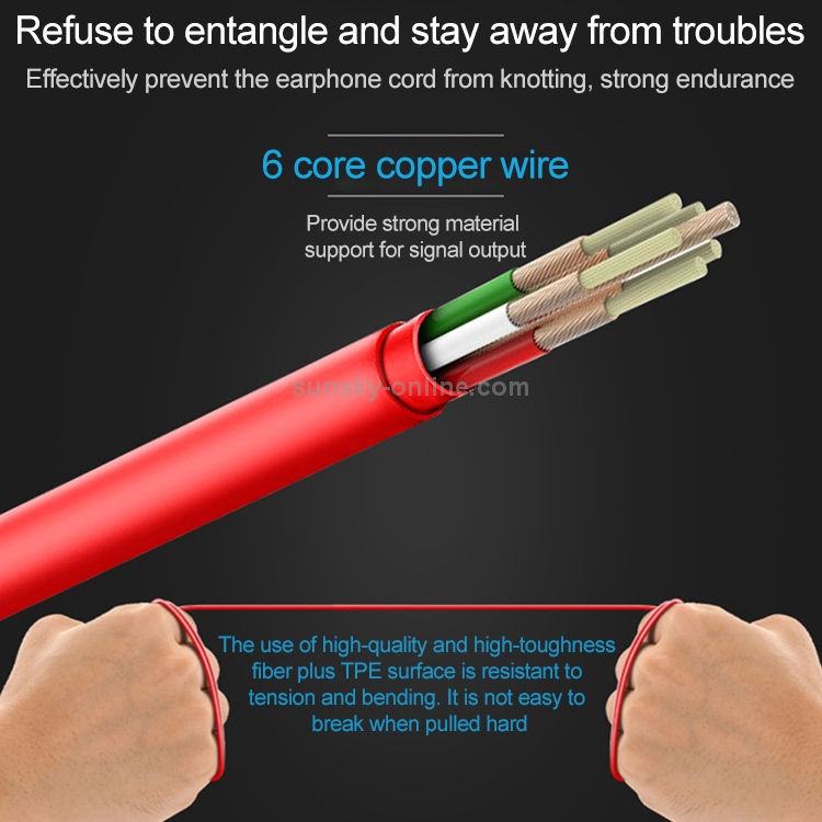 G10 1.2m Wired In Ear 3.5mm Interface Stereo Wire-Controlled HIFI Earphones Video Game Mobile Game Headset With Mic Deluxe Edition (Red) G10 1.2m Wired In Ear 3.5mm Interface Stereo Wire-Controlled HIFI Earphones Video Game Mobile Game Headset With Mic Deluxe Edition (Red)
