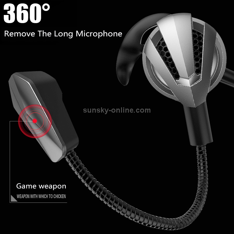 G12 1.2m Wired In Ear 3.5mm Interface Stereo Wire-Controlled + Detachable HIFI Earphones Video Game Mobile Game Headset With Mic(Red) G12 1.2m Wired In Ear 3.5mm Interface Stereo Wire-Controlled + Detachable HIFI Earphones Video Game Mobile Game Headset With Mic(Red)