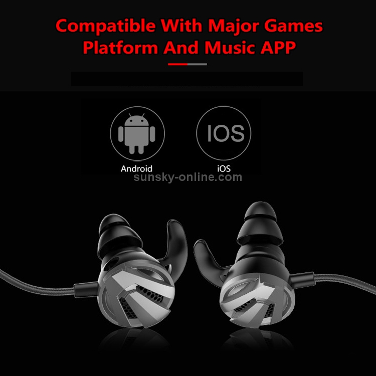 G12 1.2m Wired In Ear 3.5mm Interface Stereo Wire-Controlled + Detachable HIFI Earphones Video Game Mobile Game Headset With Mic(Red) G12 1.2m Wired In Ear 3.5mm Interface Stereo Wire-Controlled + Detachable HIFI Earphones Video Game Mobile Game Headset With Mic(Red)