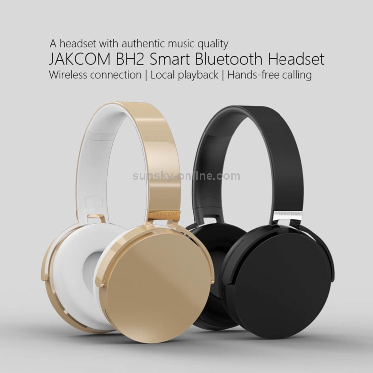 JAKCOM BH2 Wireless Headphones Smart Bluetooth V4.1 Headset with Microphone JAKCOM BH2 Wireless Headphones Smart Bluetooth V4.1 Headset with Microphone