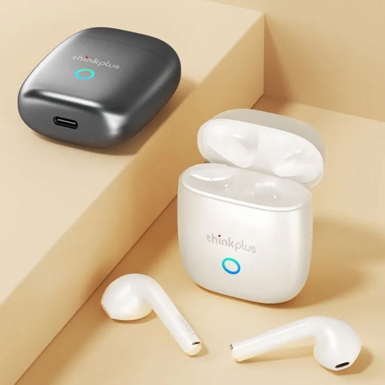 Lenovo LP50 Bluetooth 5.3 TWS True Wireless Bluetooth Earphone (White) Lenovo LP50 Bluetooth 5.3 TWS True Wireless Bluetooth Earphone (White)