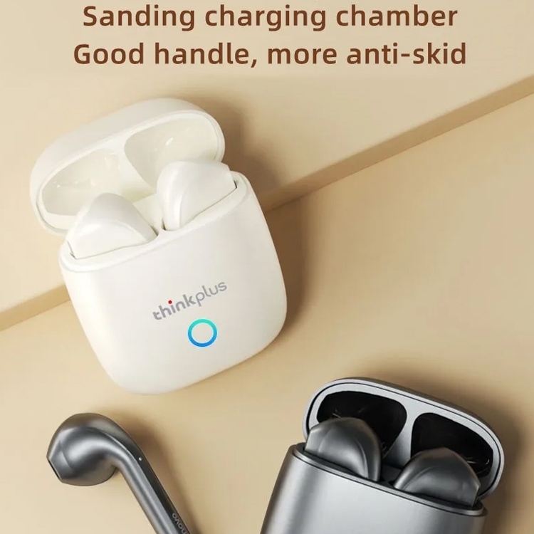 Lenovo LP50 Bluetooth 5.3 TWS True Wireless Bluetooth Earphone (White) Lenovo LP50 Bluetooth 5.3 TWS True Wireless Bluetooth Earphone (White)
