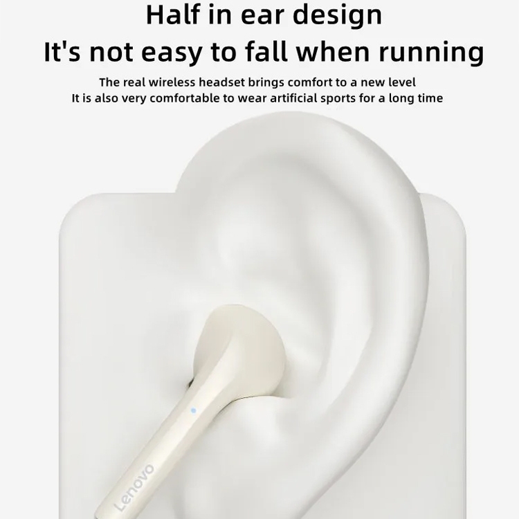 Lenovo LP50 Bluetooth 5.3 TWS True Wireless Bluetooth Earphone (White) Lenovo LP50 Bluetooth 5.3 TWS True Wireless Bluetooth Earphone (White)