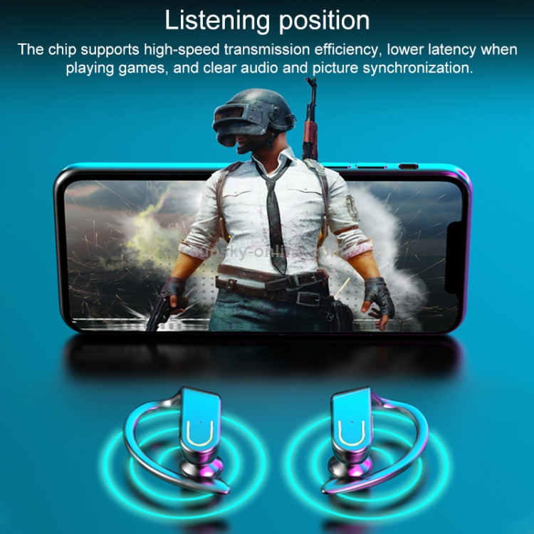 Galante B10 Bluetooth 5.0 Stereo Ear-mounted Bluetooth Earphone with Magnetic Charging Case & Digital Display, Support Call & Memory Connection Galante B10 Bluetooth 5.0 Stereo Ear-mounted Bluetooth Earphone with Magnetic Charging Case & Digital Display, Support Call & Memory Connection