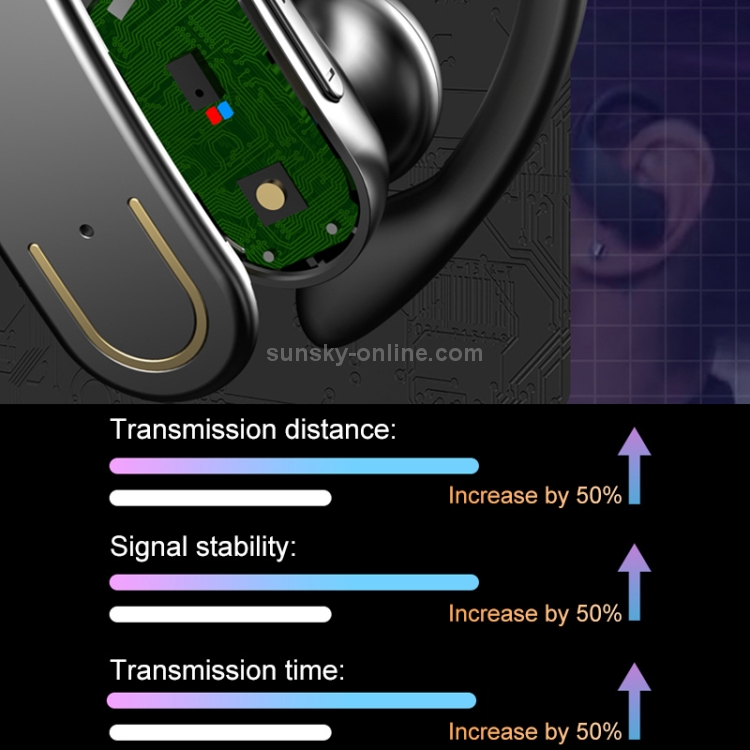 Galante B10 Bluetooth 5.0 Stereo Ear-mounted Bluetooth Earphone with Magnetic Charging Case & Digital Display, Support Call & Memory Connection Galante B10 Bluetooth 5.0 Stereo Ear-mounted Bluetooth Earphone with Magnetic Charging Case & Digital Display, Support Call & Memory Connection