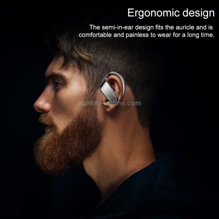 Galante B10 Bluetooth 5.0 Stereo Ear-mounted Bluetooth Earphone with Magnetic Charging Case & Digital Display, Support Call & Memory Connection Galante B10 Bluetooth 5.0 Stereo Ear-mounted Bluetooth Earphone with Magnetic Charging Case & Digital Display, Support Call & Memory Connection