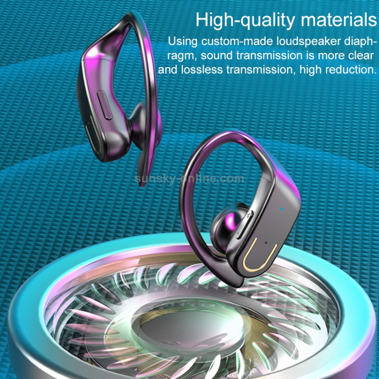 Galante B10 Bluetooth 5.0 Stereo Ear-mounted Bluetooth Earphone with Magnetic Charging Case & Digital Display, Support Call & Memory Connection Galante B10 Bluetooth 5.0 Stereo Ear-mounted Bluetooth Earphone with Magnetic Charging Case & Digital Display, Support Call & Memory Connection