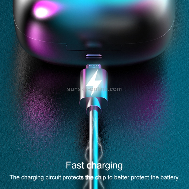 Galante B10 Bluetooth 5.0 Stereo Ear-mounted Bluetooth Earphone with Magnetic Charging Case & Digital Display, Support Call & Memory Connection Galante B10 Bluetooth 5.0 Stereo Ear-mounted Bluetooth Earphone with Magnetic Charging Case & Digital Display, Support Call & Memory Connection