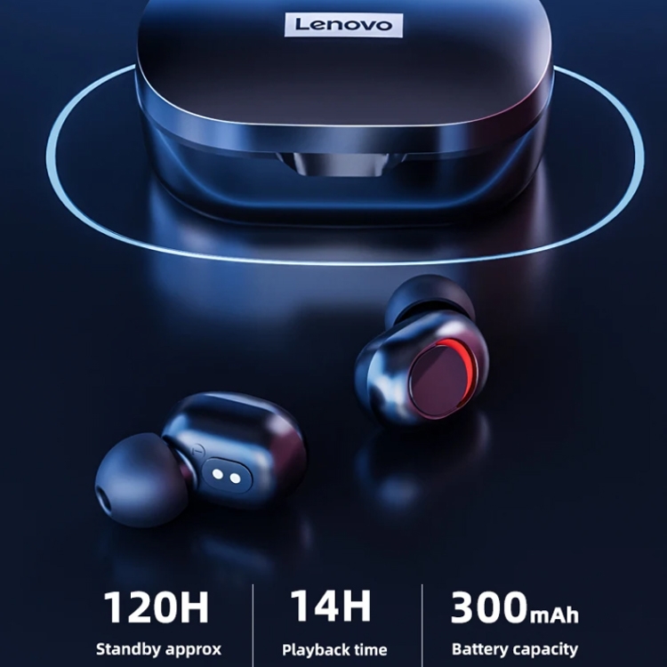 Lenovo PD1X TWS True Wireless Bluetooth Earphone (White) Lenovo PD1X TWS True Wireless Bluetooth Earphone (White)