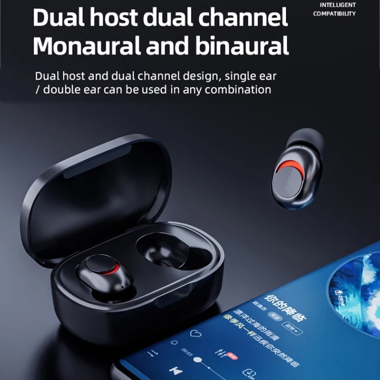 Lenovo PD1X TWS True Wireless Bluetooth Earphone (White) Lenovo PD1X TWS True Wireless Bluetooth Earphone (White)