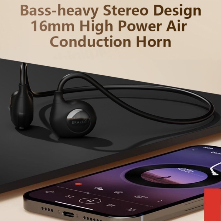 Lenovo Erazer XT95 Max Bluetooth 5.3 Ear-Mounted Sports Bluetooth Earphone (Black) Lenovo Erazer XT95 Max Bluetooth 5.3 Ear-Mounted Sports Bluetooth Earphone (Black)