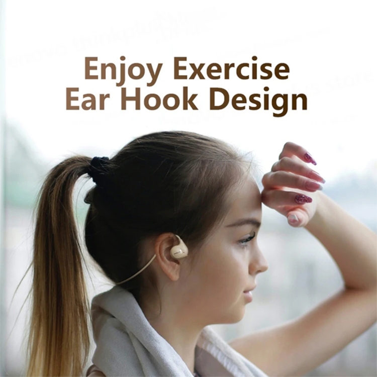 Lenovo Erazer XT95 Max Bluetooth 5.3 Ear-Mounted Sports Bluetooth Earphone (Black) Lenovo Erazer XT95 Max Bluetooth 5.3 Ear-Mounted Sports Bluetooth Earphone (Black)