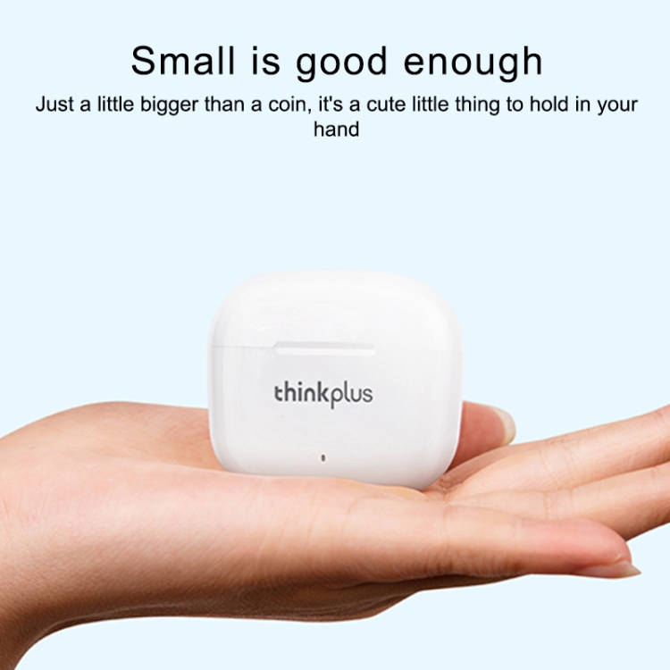 Lenovo LP40 Pro TWS Wireless Bluetooth 5.1 Noise Reduction Earphone (White) Lenovo LP40 Pro TWS Wireless Bluetooth 5.1 Noise Reduction Earphone (White)