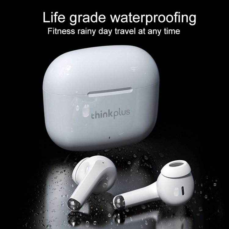 Lenovo LP40 Pro TWS Wireless Bluetooth 5.1 Noise Reduction Earphone (White) Lenovo LP40 Pro TWS Wireless Bluetooth 5.1 Noise Reduction Earphone (White)