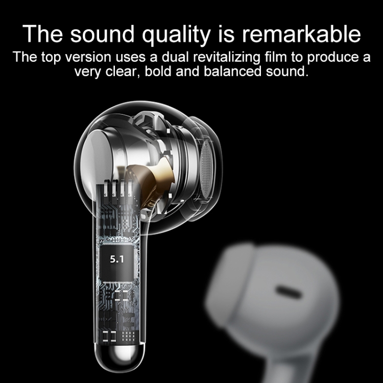 Lenovo LP40 Pro TWS Wireless Bluetooth 5.1 Noise Reduction Earphone (White) Lenovo LP40 Pro TWS Wireless Bluetooth 5.1 Noise Reduction Earphone (White)