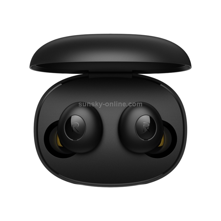 [HK Warehouse] Realme Buds Q Bluetooth 5.0 IPX4 Waterproof TWS True Wireless Stereo Earphone(Black)