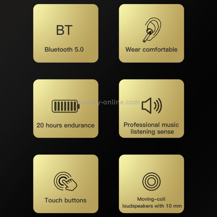 TOTUDESIGN EAUB-042 Shining Series Bluetooth 5.0 TWS Noise Cancelling Wireless Bluetooth Earphone(Green) TOTUDESIGN EAUB-042 Shining Series Bluetooth 5.0 TWS Noise Cancelling Wireless Bluetooth Earphone(Green)