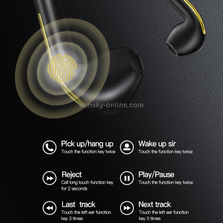 TOTUDESIGN EAUB-042 Shining Series Bluetooth 5.0 TWS Noise Cancelling Wireless Bluetooth Earphone(Green) TOTUDESIGN EAUB-042 Shining Series Bluetooth 5.0 TWS Noise Cancelling Wireless Bluetooth Earphone(Green)