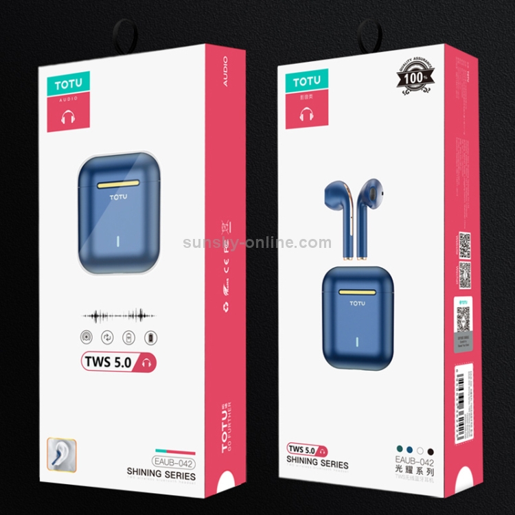 TOTUDESIGN EAUB-042 Shining Series Bluetooth 5.0 TWS Noise Cancelling Wireless Bluetooth Earphone(Green) TOTUDESIGN EAUB-042 Shining Series Bluetooth 5.0 TWS Noise Cancelling Wireless Bluetooth Earphone(Green)