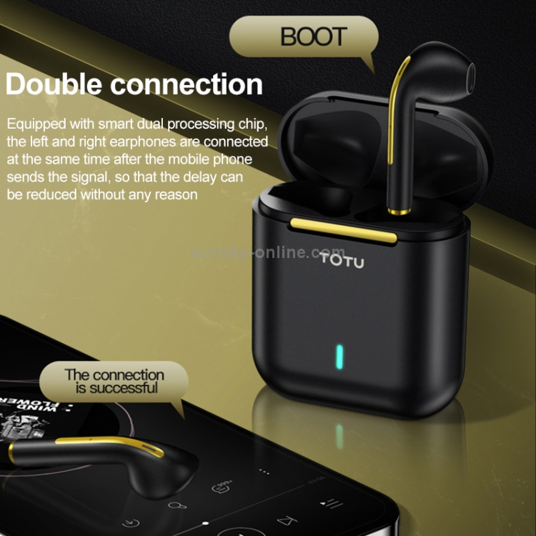 TOTUDESIGN EAUB-042 Shining Series Bluetooth 5.0 TWS Noise Cancelling Wireless Bluetooth Earphone(Green) TOTUDESIGN EAUB-042 Shining Series Bluetooth 5.0 TWS Noise Cancelling Wireless Bluetooth Earphone(Green)
