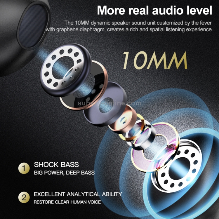 TOTUDESIGN EAUB-042 Shining Series Bluetooth 5.0 TWS Noise Cancelling Wireless Bluetooth Earphone(Green) TOTUDESIGN EAUB-042 Shining Series Bluetooth 5.0 TWS Noise Cancelling Wireless Bluetooth Earphone(Green)