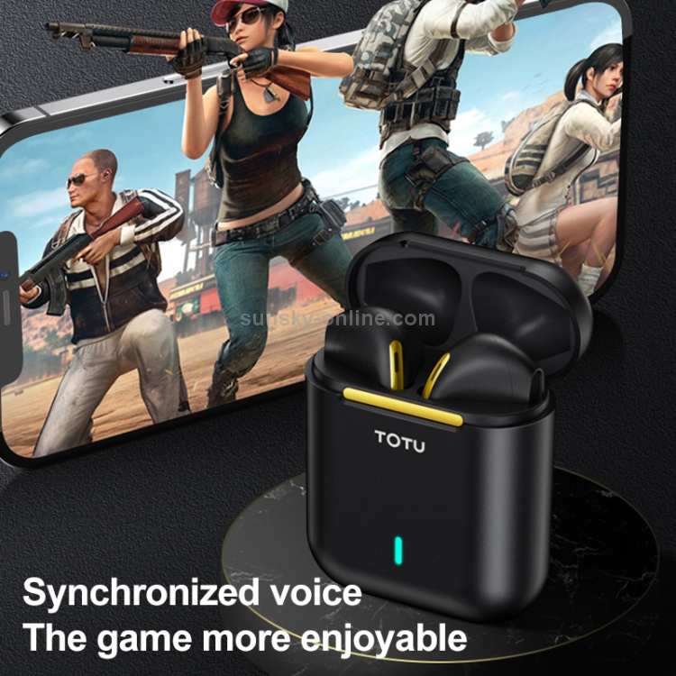 TOTUDESIGN EAUB-042 Shining Series Bluetooth 5.0 TWS Noise Cancelling Wireless Bluetooth Earphone(Green) TOTUDESIGN EAUB-042 Shining Series Bluetooth 5.0 TWS Noise Cancelling Wireless Bluetooth Earphone(Green)