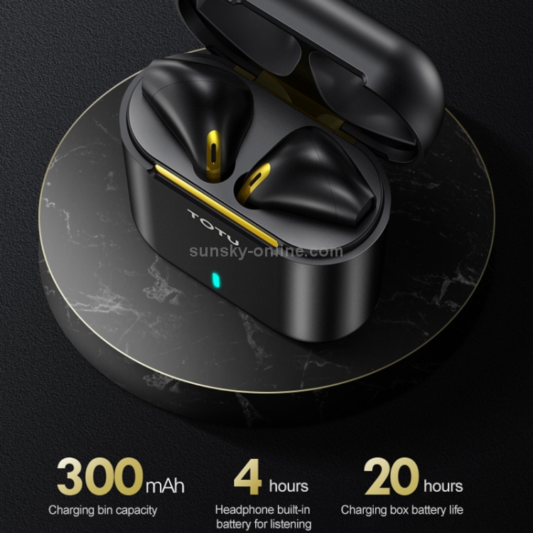 TOTUDESIGN EAUB-042 Shining Series Bluetooth 5.0 TWS Noise Cancelling Wireless Bluetooth Earphone(Green) TOTUDESIGN EAUB-042 Shining Series Bluetooth 5.0 TWS Noise Cancelling Wireless Bluetooth Earphone(Green)